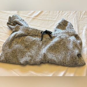 L.L. Bean Heather Gray Fleece Sweatpants | Soft Cozy Lounge Joggers | Approx M